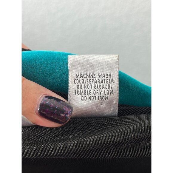 Chico's Travelers Slinky Acetate Open Cardigan Size 2 Large Chocolate Brown USA - Picture 8 of 8